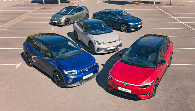 Gama Volkswagen Electrica