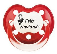 Chupete navideño