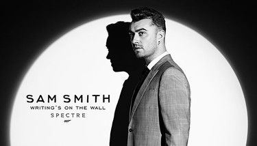 Sam Smith se pone el "traje" de James Bond en 'Writing's On The Wall' para Spectre