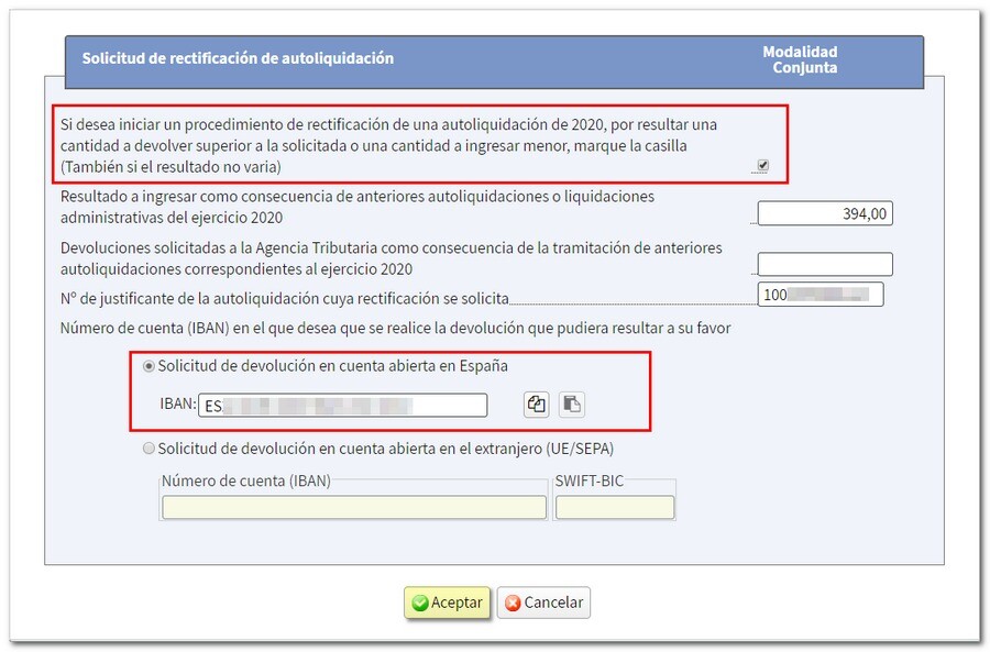 Así puedes modificar la declaración de la Renta 2020 si ya la has ...
