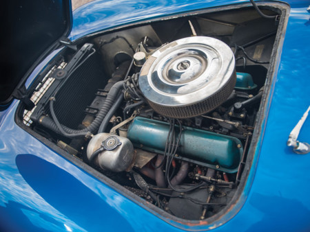 Shelby Cobra CSX2000 motor