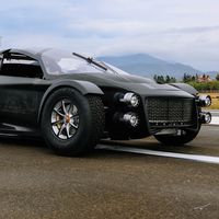 El 'Miss R' es un superdeportivo eléctrico inspirado en rallys que quiere competir con el Tesla Roadster