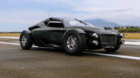 El 'Miss R' es un superdeportivo eléctrico inspirado en rallys que quiere competir con el Tesla Roadster
