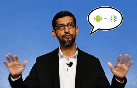 サンダー・ピチャイの Android と AI