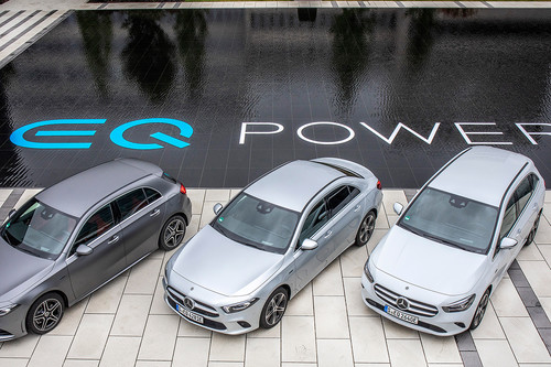 Radiografía de los nuevos coches híbridos enchufables de Mercedes-Benz: Clase A, Clase B, GLE y GLC