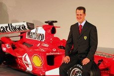 El Ferrari de 2005 a la basura