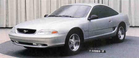 Ford Mustang Bruce Jenner Prototype