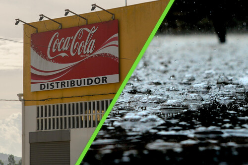 Las lluvias históricas en CDMX le pegaron a Coca-Cola: sus ventas cayeron 10% por la gente que no salía de su casa