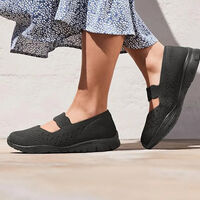 Skechers lanza este viernes sus sandalias tipo bailarinas a mitad de precio que mas vamos a llevar por lo cómodas que son 