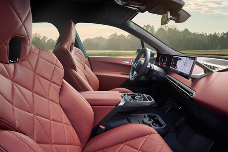 Bmw Ix 2025 Interior