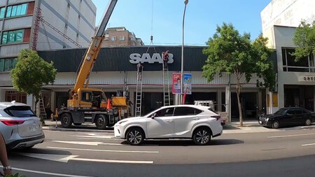 Saab Abre Concesionario En Taiwan 1