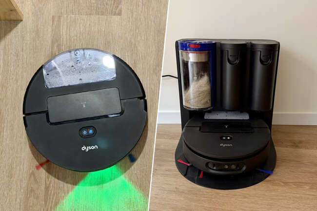 Robot Aspirador Dyson Spot Scrub Ai