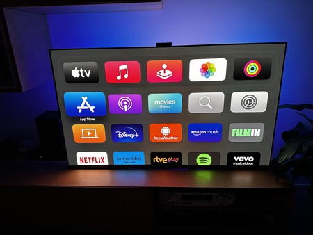 Tele Color Apple Tv