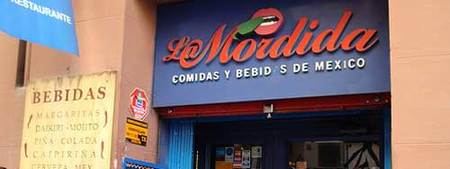 La mordida