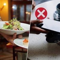 Ni efectivo ni tarjeta: siempre que puedo uso este desconocido método para pagar en el restaurante