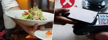 Ni efectivo ni tarjeta: siempre que puedo uso este desconocido método para pagar en el restaurante