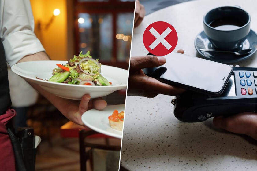 Ni efectivo ni tarjeta: siempre que puedo uso este desconocido método para pagar en el restaurante