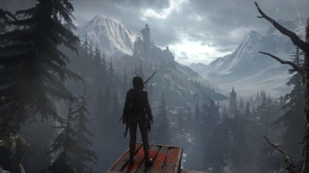 Rise of the Tomb Raider saca pecho en PS4 Pro con un espectacular vídeo a 4K