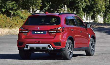 Mitsubishi ASX 2020, a prueba