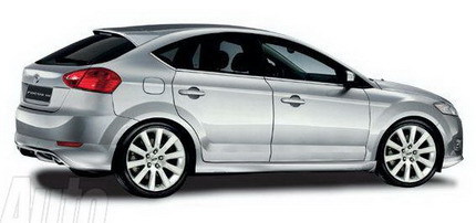 Recreaciones del restyle del Ford Focus
