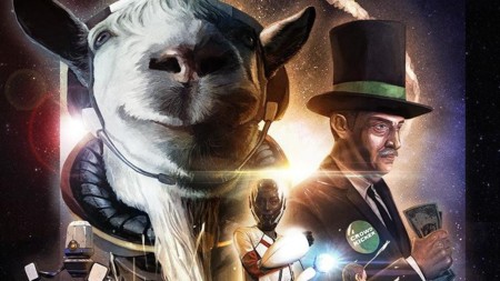 Coge una nave y disponte a hacer el cabra en el espacio con la expansión Waste of Space de Goat Simulator