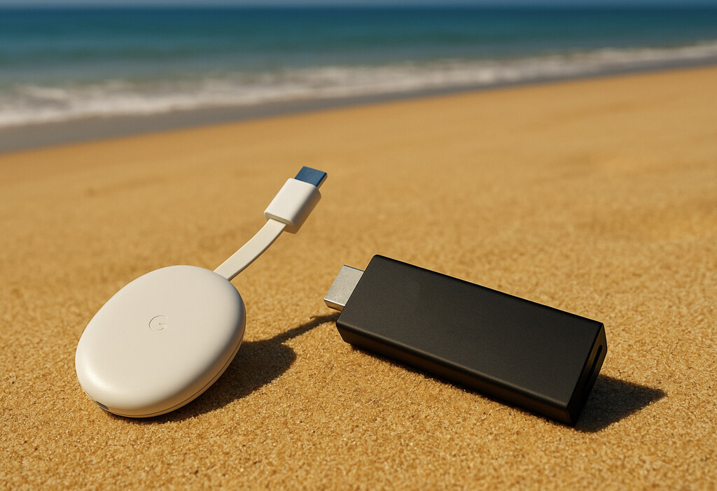 Me voy de vacaciones: así he convertido mi Chomecast o Fire TV en una antena de TV