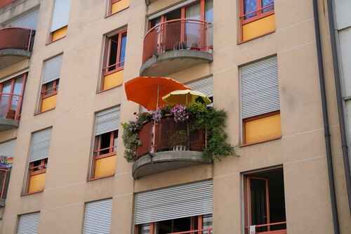 Terraza comunidad de vecinos