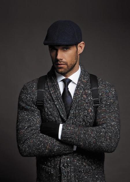 Florentino presenta elegantes y dinámicos looks en su colección de invierno