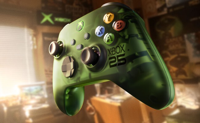 Control Xbox 25 Aniversario Edicion Especial Amazon Oferta Descuento Nuevo Preventa
