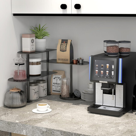 Stwwo Organizador Cocina Estante Para Especias Metal