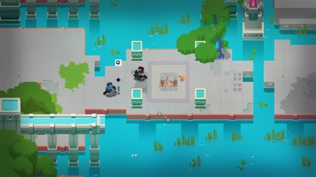 Tenemos hasta el lunes para probar la beta del cooperativo local de Hyper Light Drifter