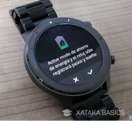 Sin excusas para estar en forma: este reloj Amazfit con GPS cae un