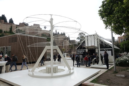 La exposición que homenajea a Leonardo Da Vinci empieza en Málaga: Observa, cuestiona, experimenta