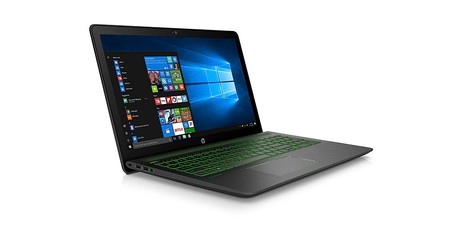 HP Pavilion Power 15-cb032ns, un portátil gaming con casi 100 euros de ahorro hoy, en Amazon