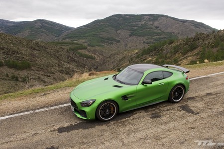 Mercedes-AMG GT R, prueba