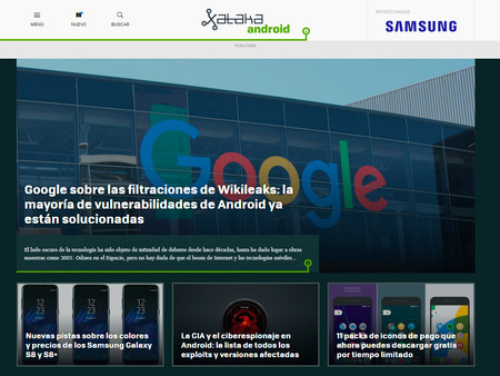 Diseno Xataka Android