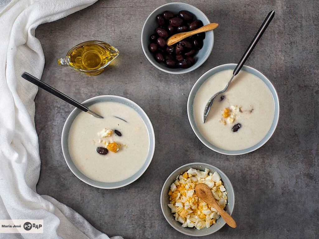 Receta de mazamorra cordobesa: la más deliciosa sopa fría para el verano