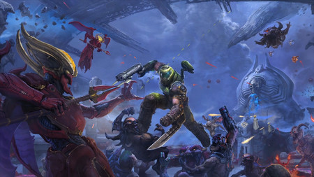 El primer DLC para la historia de DOOM Eternal se llamará The Ancient Gods: Primera Parte, y aquí tienes un breve vistazo