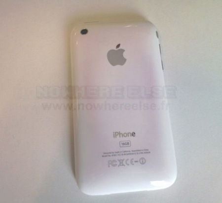 ¿Problemas de decoloración en los iPhone 3GS blancos?