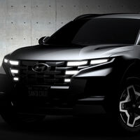 La Hyundai Santa Cruz está a dos semanas de presentarse y ya nos adelanta un diseño disruptivo parecido al de Tucson