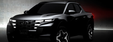 La Hyundai Santa Cruz está a dos semanas de presentarse y ya nos adelanta un diseño disruptivo parecido al de Tucson