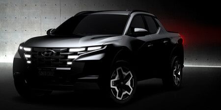 La Hyundai Santa Cruz está a dos semanas de presentarse y ya nos adelanta un diseño disruptivo parecido al de Tucson