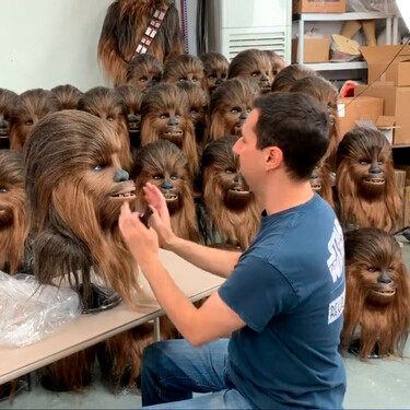 Star Wars Regal Robot Chewbacca 1