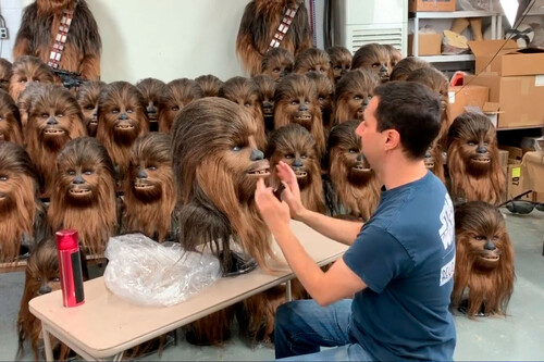 Un equipo de fans ha ayudado a Lucasfilm a restaurar algunas piezas originales de Star Wars, y ahora te venden sus réplicas. Pero no son nada baratas