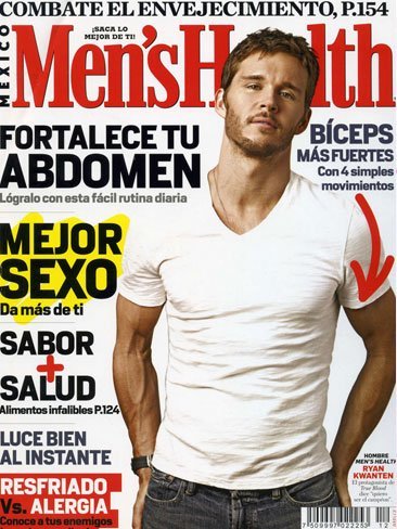 Ryan mostrando venas en México
