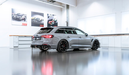 ABT RS4-R, Salón de Ginebra 2018