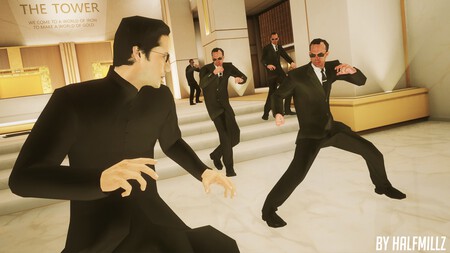 Matrix se cuela en Sifu: con estos mods puedes revivir las peleas de Neo contra los Agentes Smith