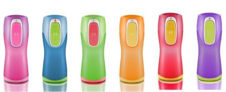 Contigo, botella anti derrame para niños