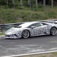Video: El Lamborghini Huracán Superleggera es captado en el Nürburgring