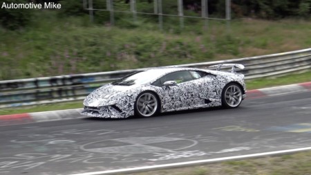 Video: El Lamborghini Huracán Superleggera es captado en el Nürburgring